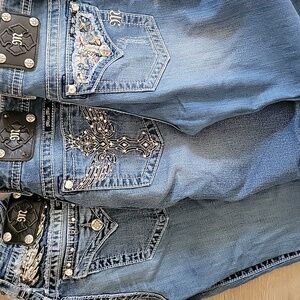 3 Pairs of MISS ME JEANS! All For $40!